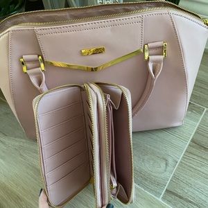 Pink JOY & IMAN wallet